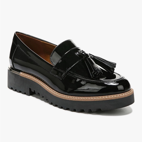 New never worn Franco Sarto Womens Carolynn Lug Sole Loafers - Picture 1 of 13